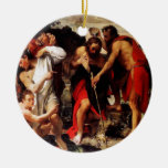 The Baptism of Jesus Ornament