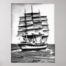The Bark Fitzjames Print