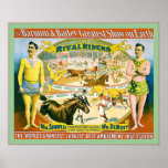 The Barnum & Bailey Greatest Show on Earth ~1895 Posters
