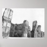 The Baths of Caracalla Print