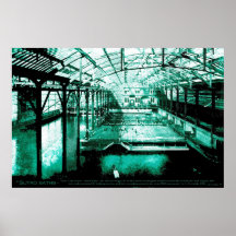 The Baths - Poster