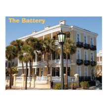 The Battery Post Cards