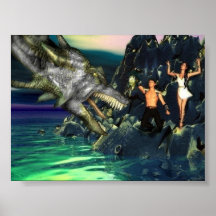 The Battle for Andromeda Poster