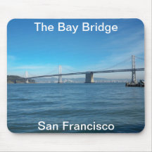 The Bay Bridge   San Francisco  Mousepad