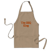 The BBQ King Apron
