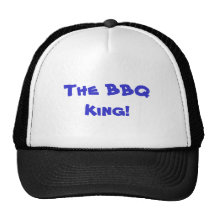The BBQ King! Hats