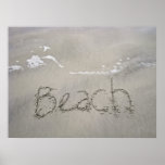 The Beach Poster