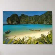 "The Beach" Thailand Print