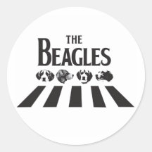 The Beagles sticker