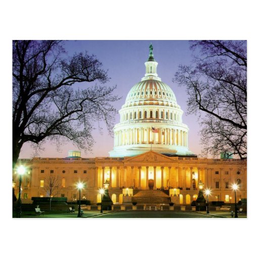 THE BEAUTIFUL WHITE HOUSE IN WASHINGTON POSTCARDS