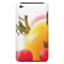 The Beauty Of Heirloom Tomatoes iPod Touch Case