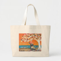 the beauty of orange bag