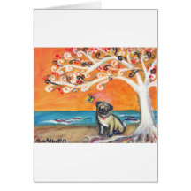the beauty of orange cards