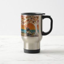 the beauty of orange mugs