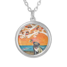 the beauty of orange pendant