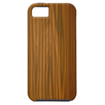 The Beauty Of Wood Look iPhone 5 Case