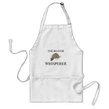 The Beaver Whisperer Aprons