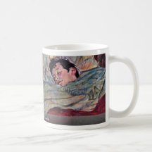 The Bed,  By Toulouse-Lautrec Henri Mugs
