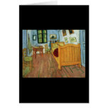 The Bedroom at Arles Cards