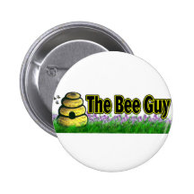 the bee guy button