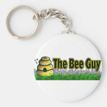 the bee guy key chains