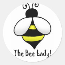 The Bee Lady Stickers