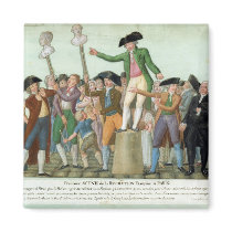 The Beginning of the French Revolution magnets