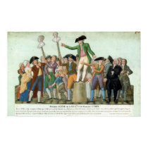 The Beginning of the French Revolution posters