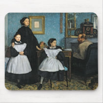The Bellelli Family, 1858-67 mousepads