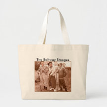 The Beltway Stooges Canvas Bags