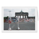 The Berlin Wall Greeting Cards