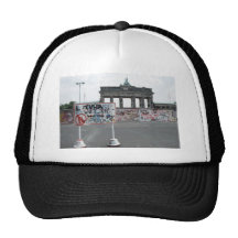 The Berlin Wall Mesh Hats