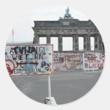 The Berlin Wall Sticker