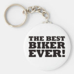 The Best Biker Ever Keychain