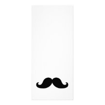 THE BEST BLACK MUSTACHE CUSTOM INVITE