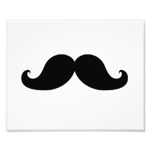 THE BEST BLACK MUSTACHE PHOTO