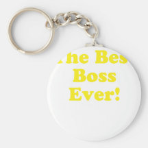 The Best Boss Ever Key Chain