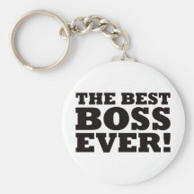 The Best Boss Ever Key Chain