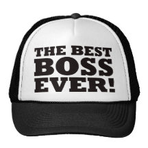 The Best Boss Ever Mesh Hat