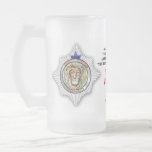 The Best Dad Badge- Personalise words Mug