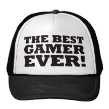 The Best Gamer Ever Trucker Hats