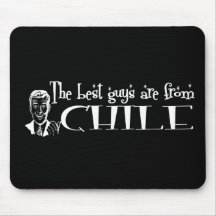 The Best Girls are from Chile Mousemats