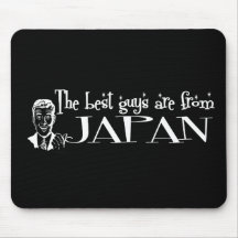 The Best Girls are from Japan Mouse Mats