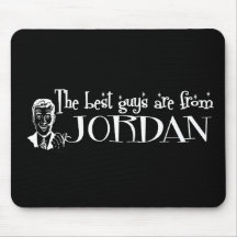 The Best Girls are from Jordan Mousemat