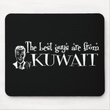The Best Girls are from Kuwait Mousepads