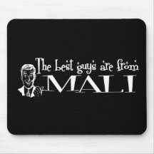 The Best Girls are from Mali Mouse Mats