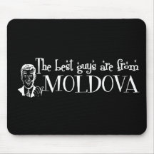 The Best Girls are from Moldova Mouse Pad