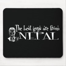 The Best Girls are from Nepal Mouse Pads