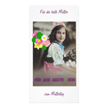 The best Mum Photo Card Template