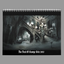 “The Best Of George Grie” wall calendar calendars